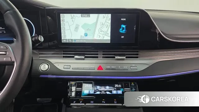 Hyundai The New Grandeur IG 2022 Серый из Кореи, фото 5