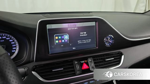 Hyundai Grandeur IG 2018 Черный из Кореи, фото 5