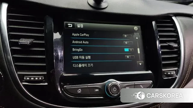 Chevrolet (GM Daewoo) The New Trax 2018 Серый из Кореи, фото 5