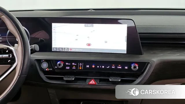 Kia K8 2023 Серый из Кореи, фото 5