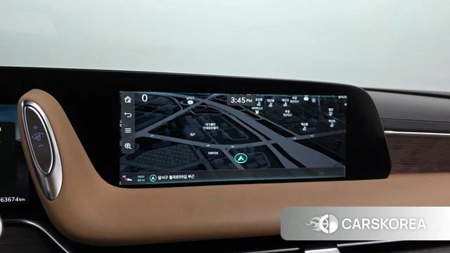 Genesis G90 (RS4) 2022 Синий из Кореи, фото 5