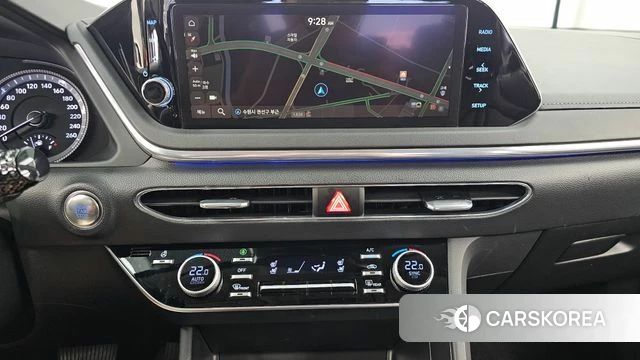 Hyundai Sonata (DN8) 2023 Белый из Кореи, фото 5