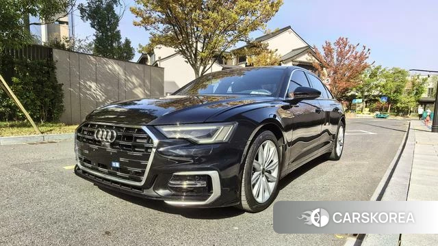 Audi A6L 2023 Черный из Китая, фото 5