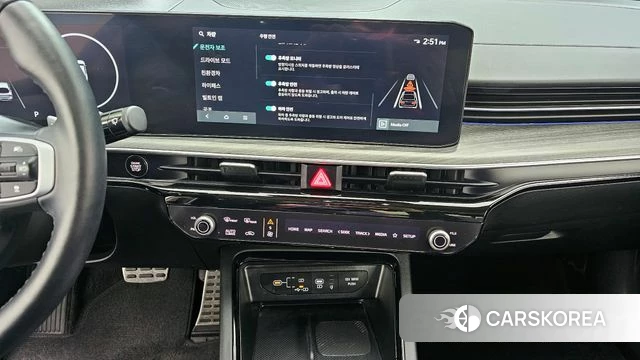 Kia The New K5 Hybrid 3rd generation 2023 Серый из Кореи, фото 5