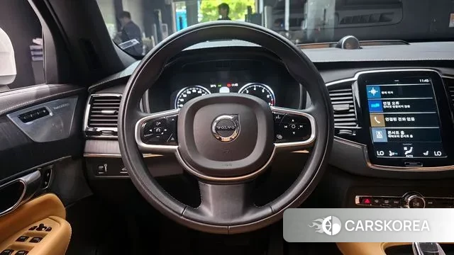 Volvo XC90 second Generation 2021 Белый из Кореи, фото 5