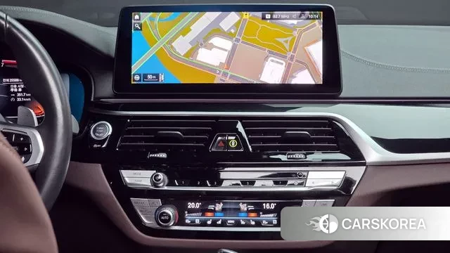 BMW 5 Series (G30) 2023 Черный из Кореи, фото 5