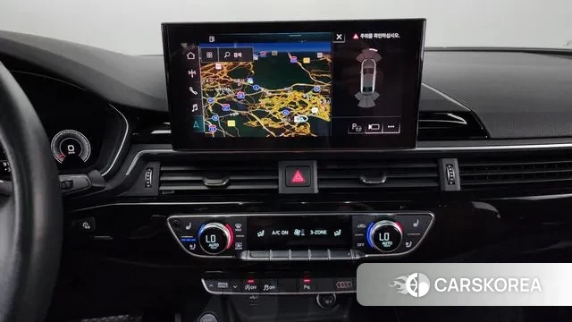 Audi A4 (B9) 2021 Белый из Кореи, фото 5