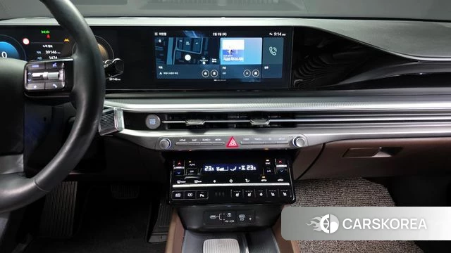 Hyundai Grandeur (GN7) 2023 Серый из Кореи, фото 5