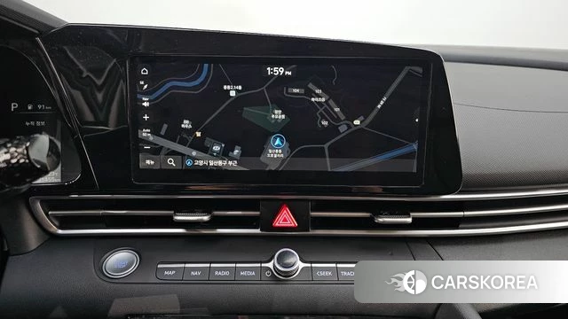 Hyundai Avante (CN7) 2022 Серый из Кореи, фото 5