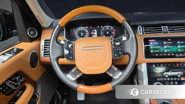 Land Rover Range Rover 4th Generation 2020 Черный из Кореи, фото 5
