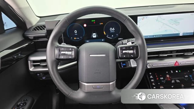 Hyundai Grandeur (GN7) 2023 Черный из Кореи, фото 5