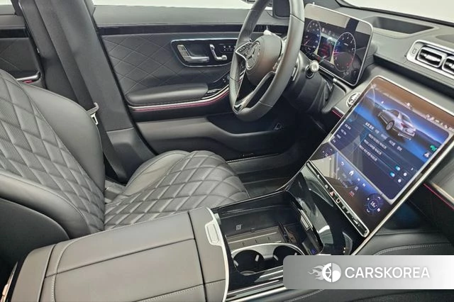 Mercedes-Benz S-Class W223 2025 Черный из Кореи, фото 5