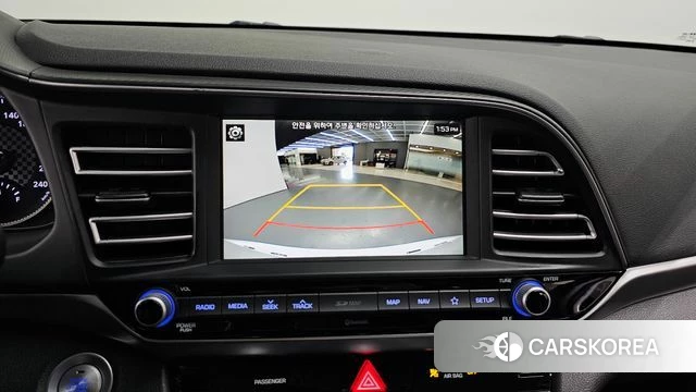 Hyundai The New Avante AD 2019 Белый из Кореи, фото 5