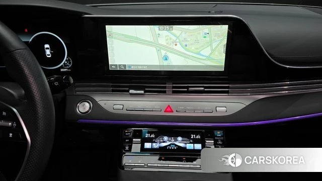 Hyundai The New Grandeur IG 2021 Серебряный из Кореи, фото 5