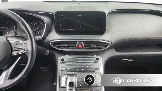 Hyundai The New Santa Fe 2020 Белый из Кореи, фото 5