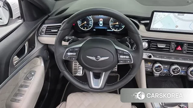 Genesis The New G70 2021 Белый из Кореи, фото 5