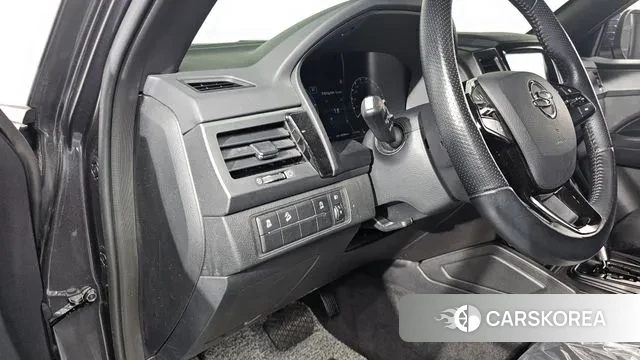 Ssangyong The New Rexton Sports Cannes 2022 Зеленый из Кореи, фото 5