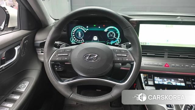 Hyundai The New Grandeur IG Hybrid 2020 Серебряный из Кореи, фото 5