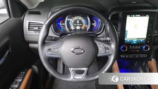 Renault Korea (Samsung) The New QM6 2021 Белый из Кореи, фото 5