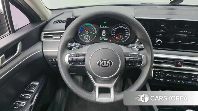 Kia K5 Hybrid 3rd Generation 2020 Черный из Кореи, фото 5