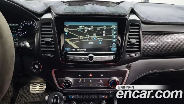 Ssangyong Rexton Sports Cannes id 2520908 из Кореи 5