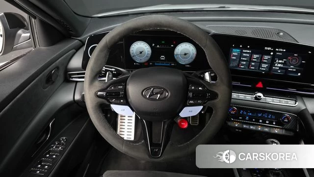 Hyundai Avante (CN7) 2022 Серебристо-серый из Кореи, фото 5
