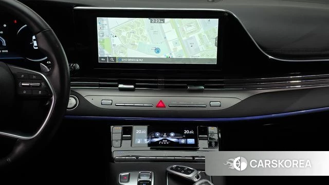 Hyundai The New Grandeur IG 2022 Черный из Кореи, фото 5