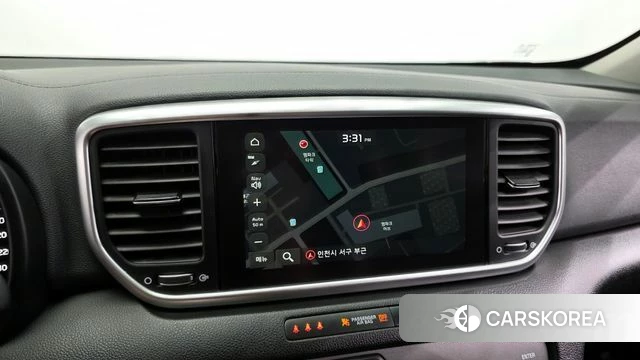 Kia Sportage The Bold 2021 Белый из Кореи, фото 5