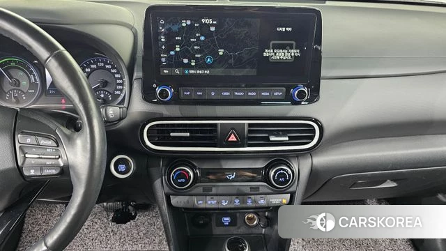 Hyundai Kona Hybrid 2020 Серый из Кореи, фото 5