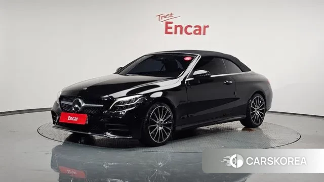 Mercedes-Benz C-Class W205 2019 Черный из Кореи, фото 5