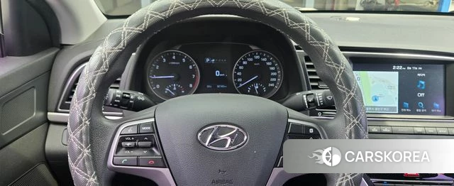 Hyundai Avante AD 2018 Синий из Кореи, фото 5