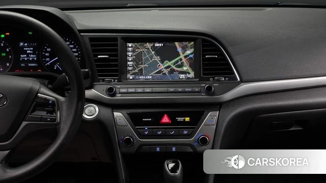 Hyundai Avante AD 2018 Белый из Кореи, фото 5