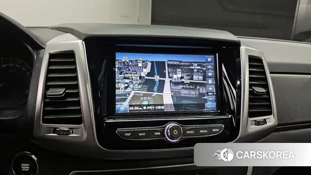 Ssangyong Rexton Sports 2018 Серый из Кореи, фото 5