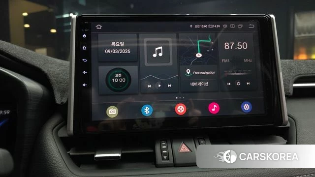 Toyota RAV4 5th Generation 2019 Серый из Кореи, фото 5