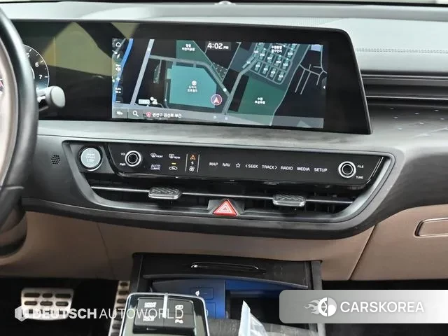 Kia K8 2021 Серый из Кореи, фото 5