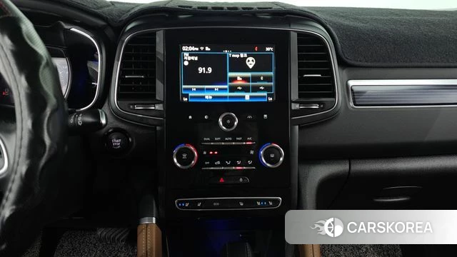 Renault Korea (Samsung) The New QM6 2021 Белый из Кореи, фото 5