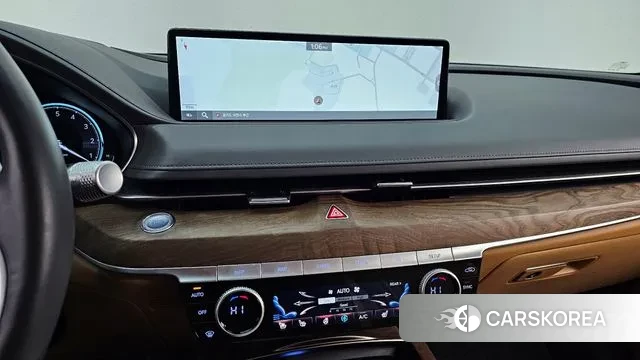 Genesis G80 (RG3) 2022 Синий из Кореи, фото 5