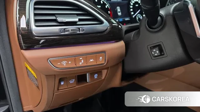 Genesis G90 2021 Черный из Кореи, фото 5