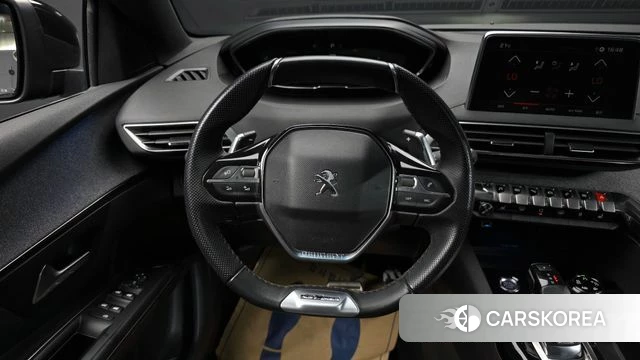 Peugeot 3008 second generation 2019 Черный из Кореи, фото 5