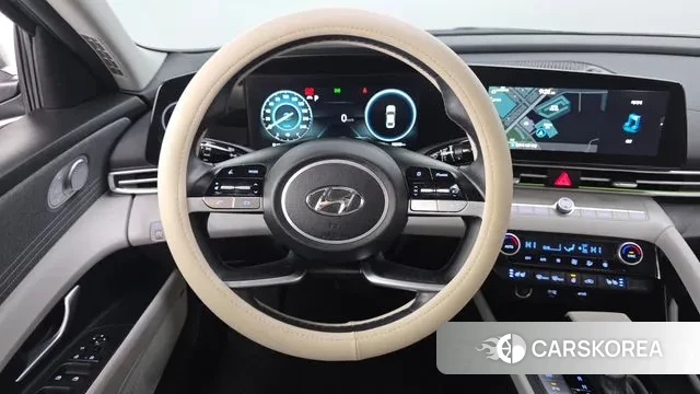 Hyundai Avante (CN7) 2022 Серый из Кореи, фото 5