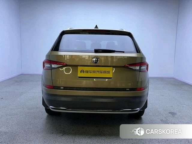 Skoda Kodiak 2018 Желтый из Китая, фото 5