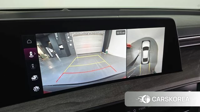 Kia K8 Hybrid 2023 Серый из Кореи, фото 5