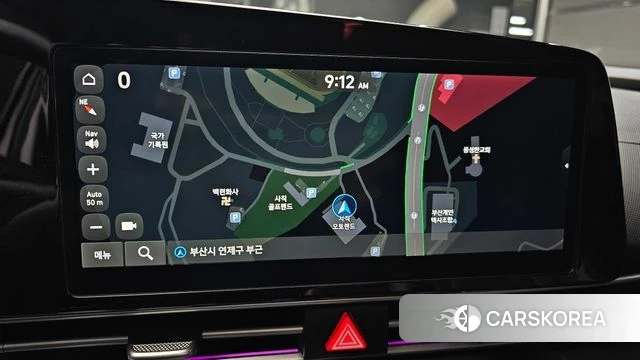 Hyundai The New Avante (CN7) 2024 Серебристо-серый из Кореи, фото 5