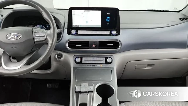 Hyundai Kona Electric 2020 Серебристо-серый из Кореи, фото 5