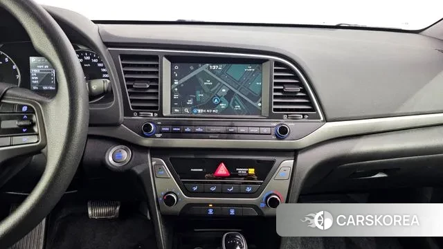 Hyundai Avante AD 2018 Синий из Кореи, фото 5