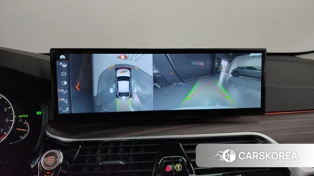 BMW 6 Series GT (G32) 2018 Белый из Кореи, фото 5