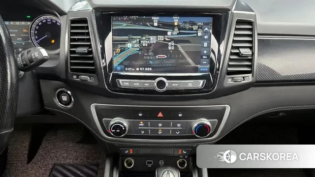 Ssangyong Rexton Sports 2019 Серый из Кореи, фото 5