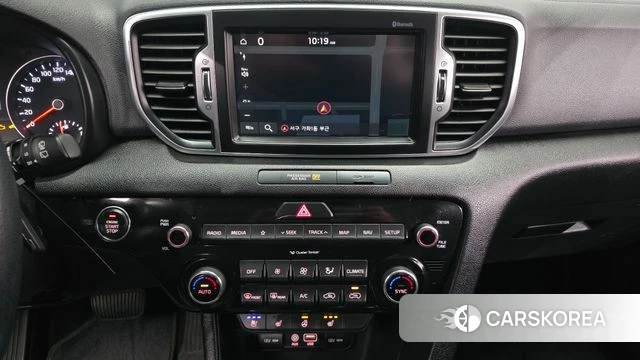 Kia Sportage 4th Generation 2018 Белый из Кореи, фото 5