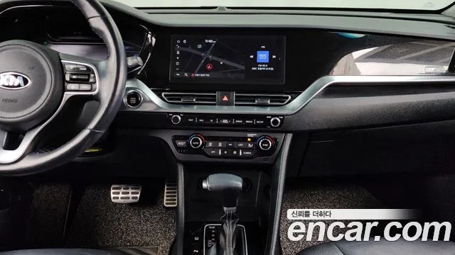 Kia The New Niro 2019 Синий из Кореи, фото 5