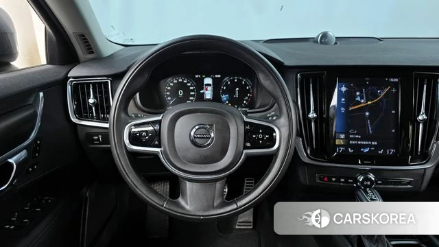 Volvo V90 Cross-Country 2018 Серый из Кореи, фото 5